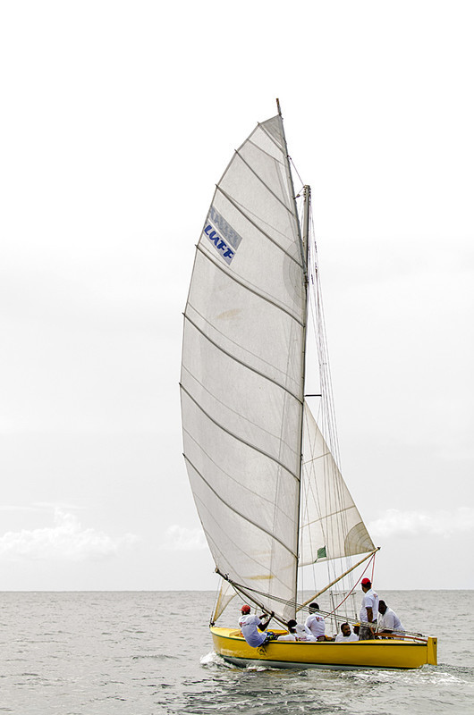 DSC_4608 - Fridays racing - Local Double Enders - Bequia Easter Regatta 2016