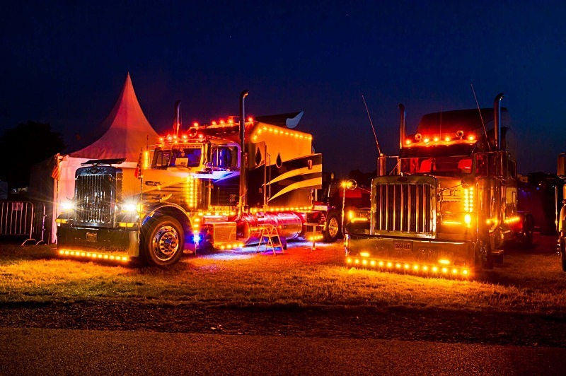  - Ice Road Truckers Alex Debogorski & Lisa Kelly at Truckfest South West