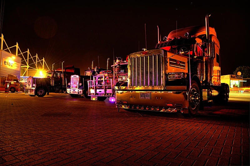  - Trucks at Truckfest Peterborough