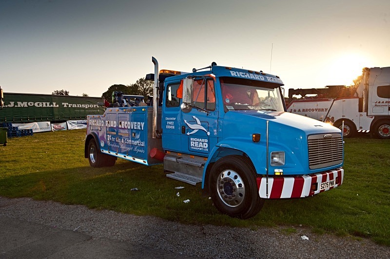  - Ice Road Truckers Alex Debogorski & Lisa Kelly at Truckfest South West