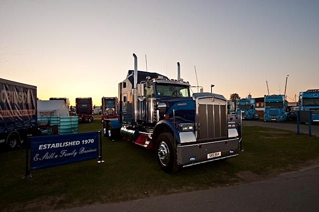  - Trucks at Truckfest Peterborough