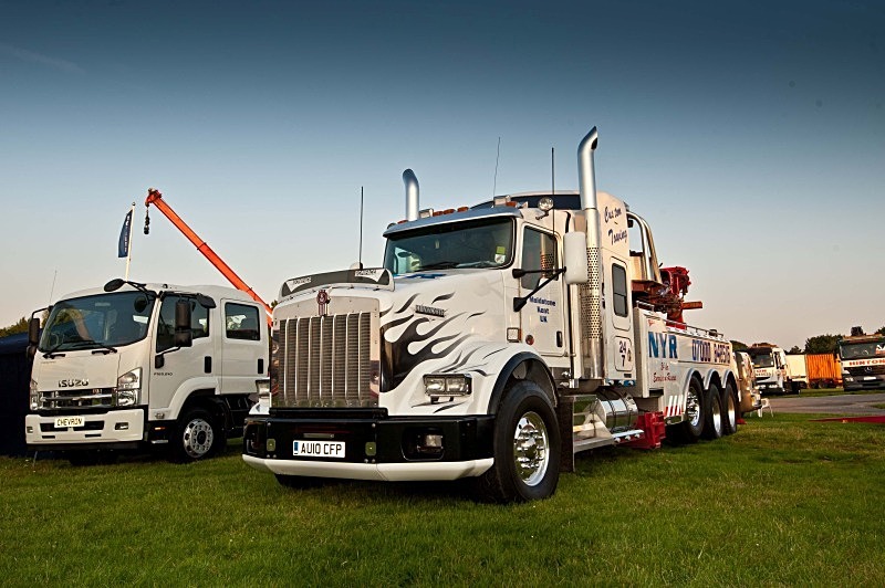  - Ice Road Truckers Alex Debogorski & Lisa Kelly at Truckfest South West