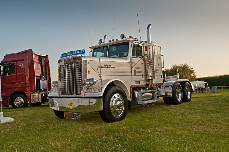  - Ice Road Truckers Alex Debogorski & Lisa Kelly at Truckfest South West
