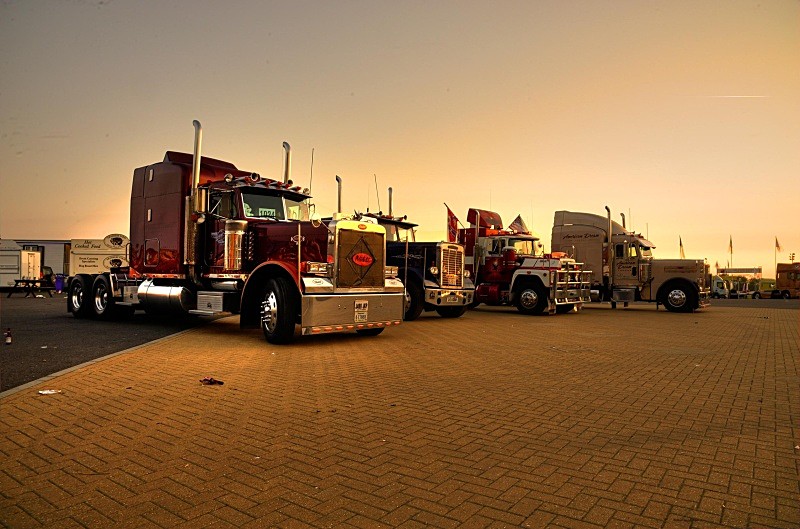  - Trucks at Truckfest Peterborough