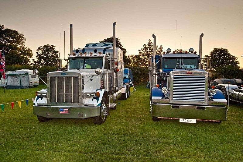 - Ice Road Truckers Alex Debogorski & Lisa Kelly at Truckfest South West