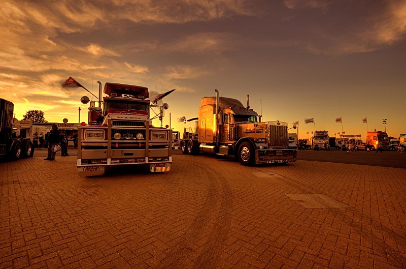  - Trucks at Truckfest Peterborough