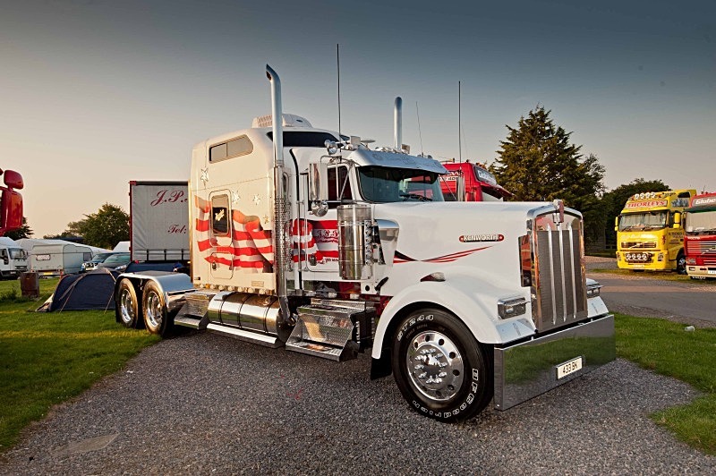  - Ice Road Truckers Alex Debogorski & Lisa Kelly at Truckfest South West