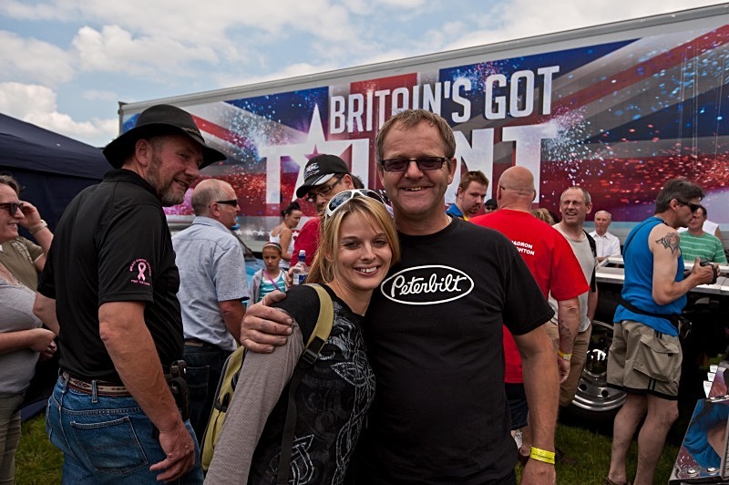  - Ice Road Truckers Alex Debogorski & Lisa Kelly at Truckfest South West