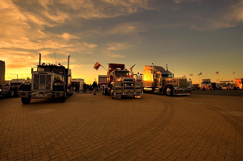  - Trucks at Truckfest Peterborough