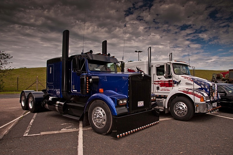 Leyland/Daf Open Day photo - American Dream Trucks