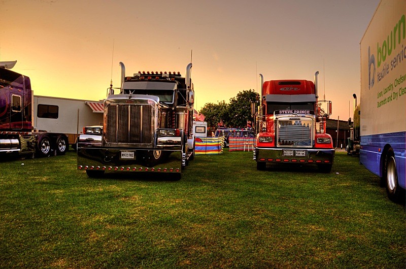 - Trucks at Truckfest Peterborough