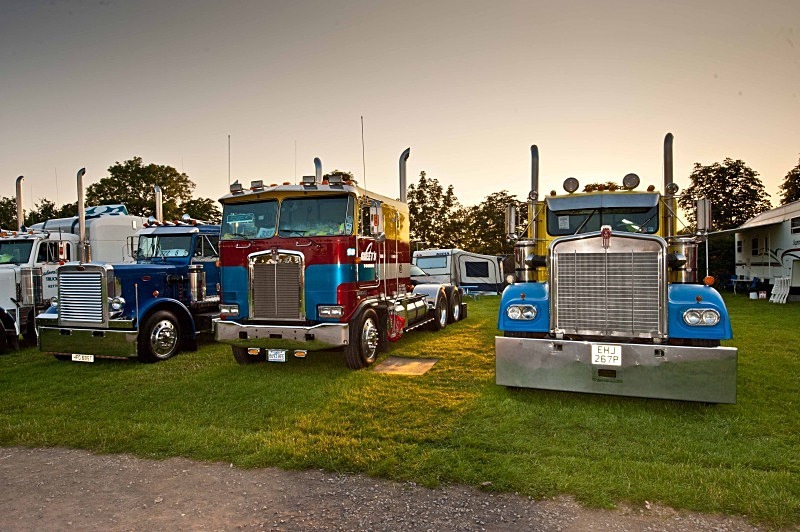  - Ice Road Truckers Alex Debogorski & Lisa Kelly at Truckfest South West