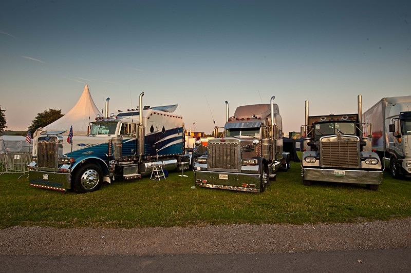  - Ice Road Truckers Alex Debogorski & Lisa Kelly at Truckfest South West