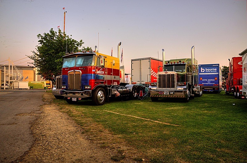  - Trucks at Truckfest Peterborough