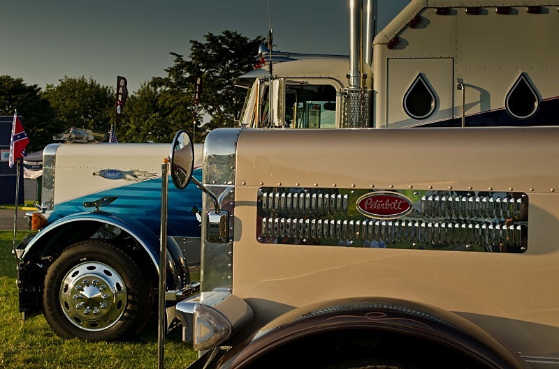 - Ice Road Truckers Alex Debogorski & Lisa Kelly at Truckfest South West