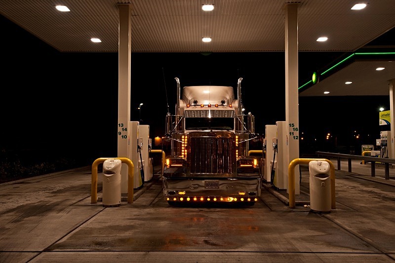  - Ice Road Truckers Alex Debogorski & Lisa Kelly at Truckfest South West