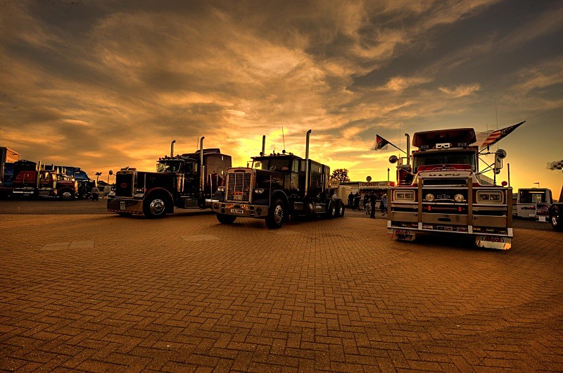  - Trucks at Truckfest Peterborough