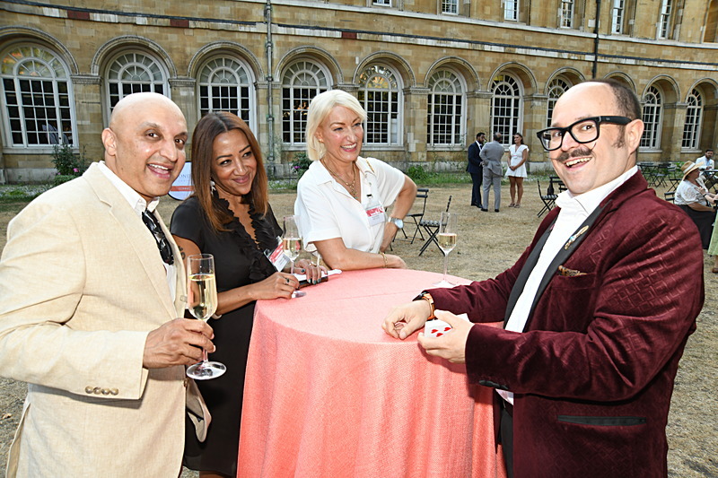Damian 110 - Summer Garden Party at Westminster Abbey