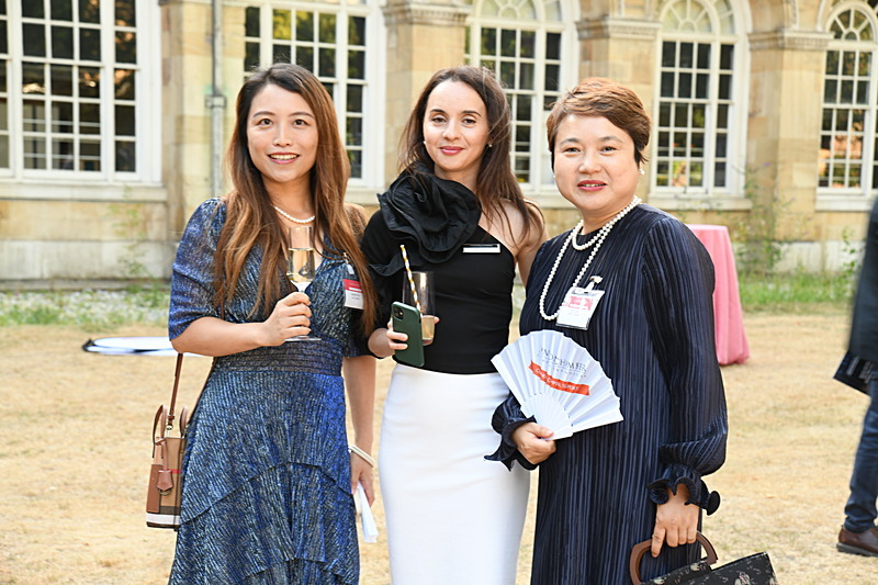 Damian 31 - Summer Garden Party at Westminster Abbey