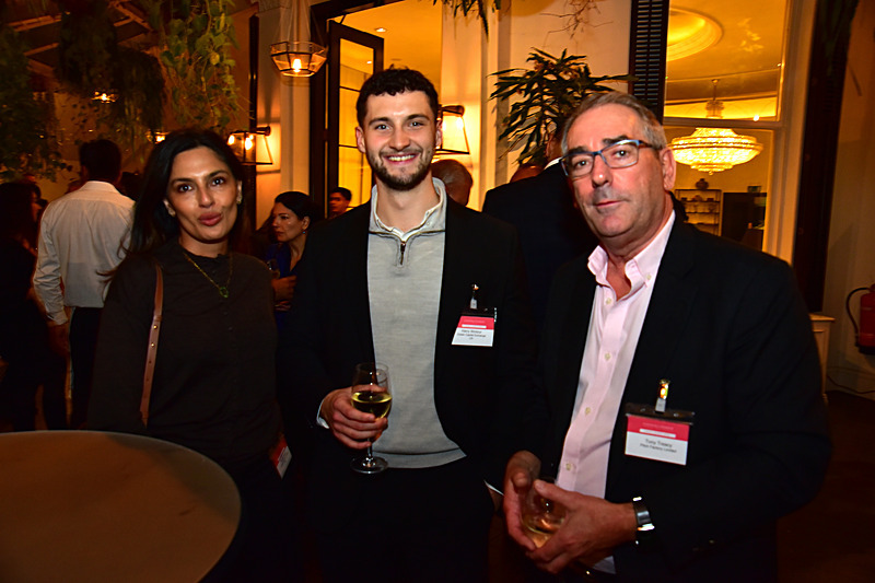 Damian 15 - Asian Business Association Winter Reception