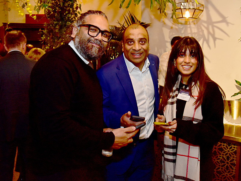 Damian 97 - Asian Business Association Winter Reception