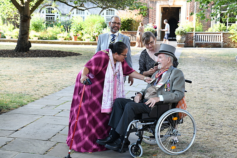 Damian 25 - Summer Garden Party at Westminster Abbey