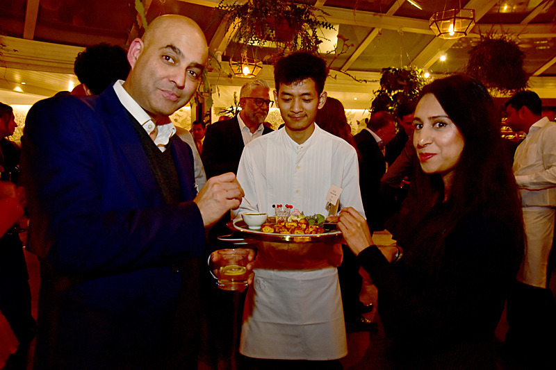 Damian 68 - Asian Business Association Winter Reception