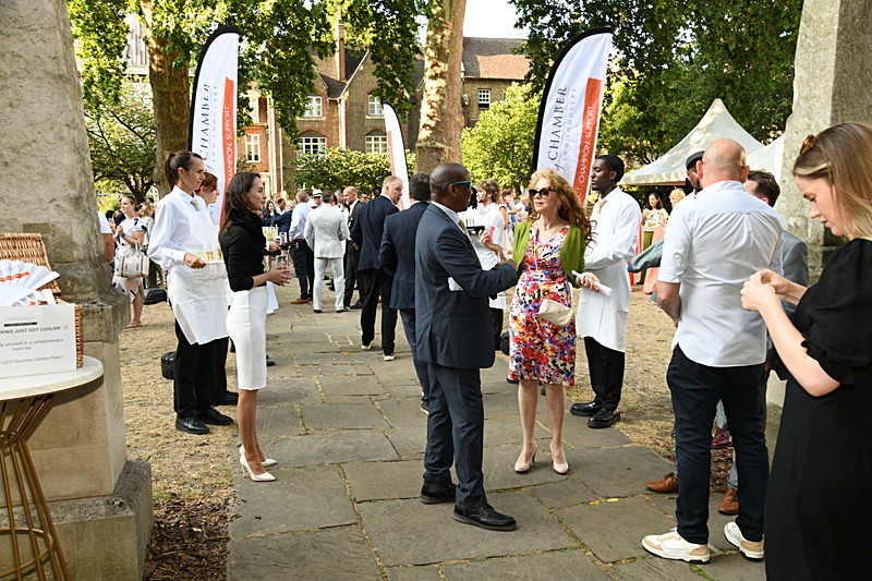 Damian 35 - Summer Garden Party at Westminster Abbey