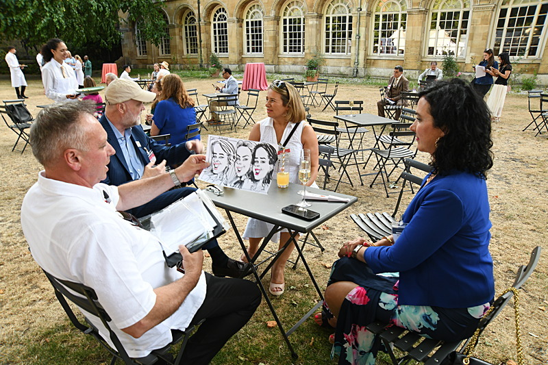 Damian 33 - Summer Garden Party at Westminster Abbey