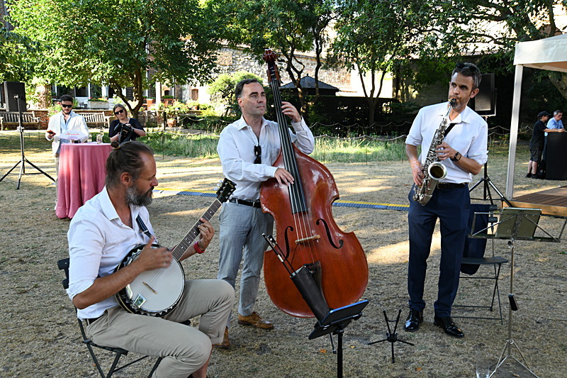 Damian 24 - Summer Garden Party at Westminster Abbey