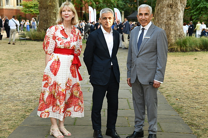 Damian 47 - Summer Garden Party at Westminster Abbey