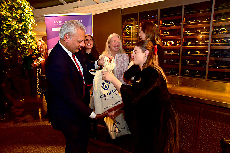 Damian 33 - Asian Business Association Winter Reception