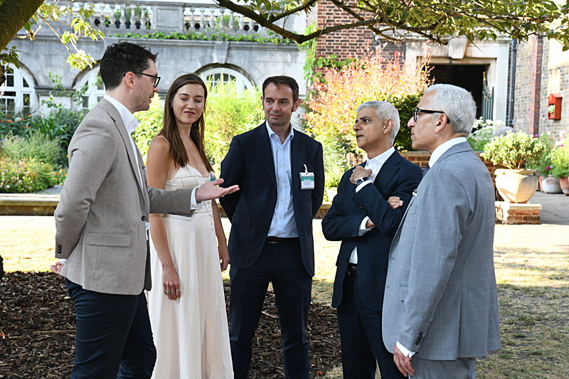 Damian 59 - Summer Garden Party at Westminster Abbey