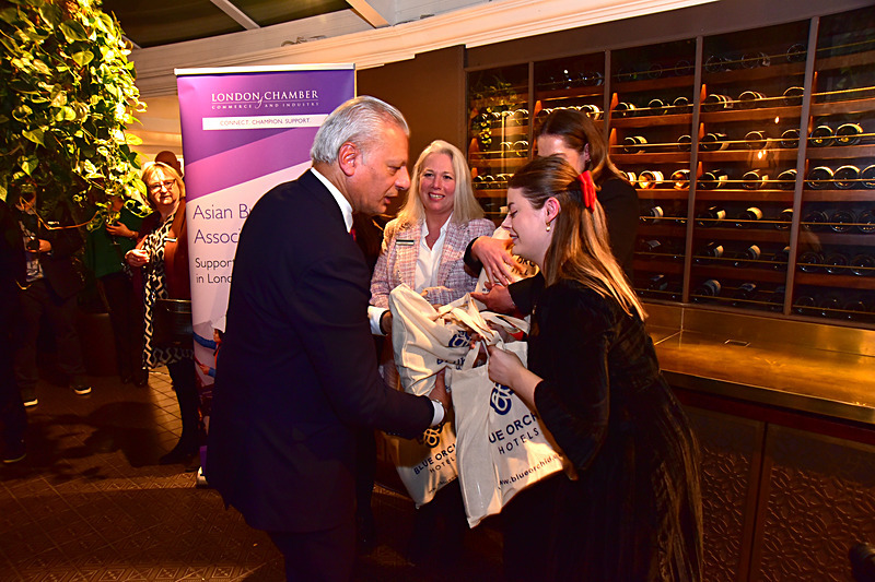 Damian 35 - Asian Business Association Winter Reception