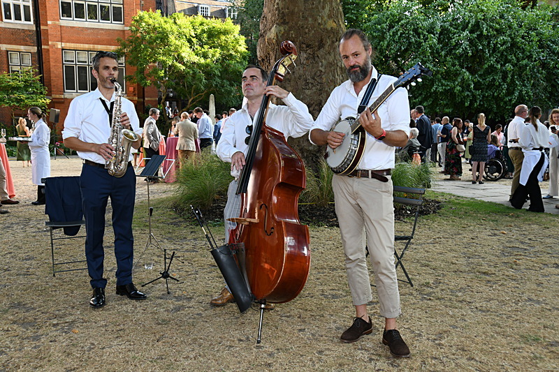 Damian 38 - Summer Garden Party at Westminster Abbey