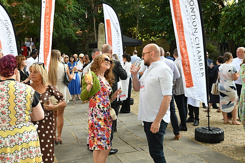 Damian 42 - Summer Garden Party at Westminster Abbey