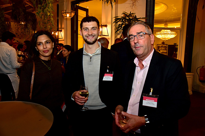 Damian 16 - Asian Business Association Winter Reception