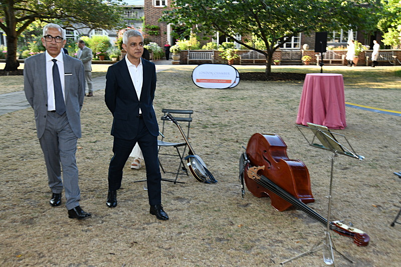 Damian 65 - Summer Garden Party at Westminster Abbey