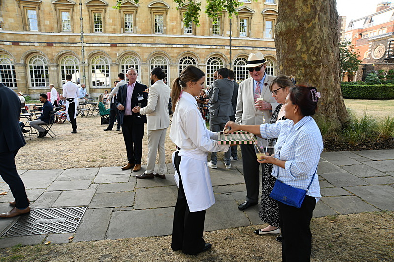 Damian 39 - Summer Garden Party at Westminster Abbey