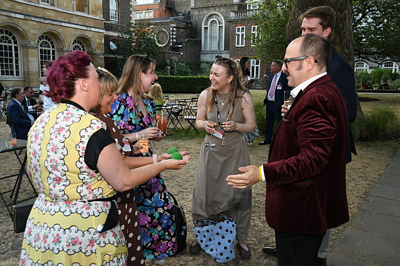 Damian 4 - Summer Garden Party at Westminster Abbey