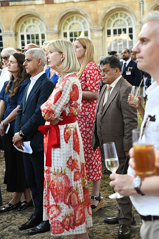 Damian 72 - Summer Garden Party at Westminster Abbey
