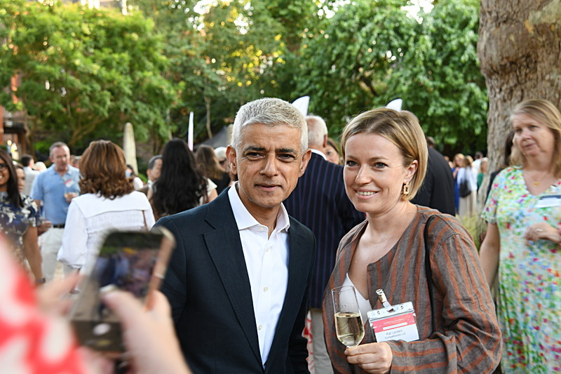 Damian 91 - Summer Garden Party at Westminster Abbey