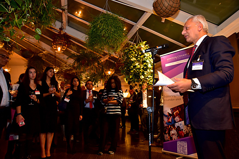 Damian 28 - Asian Business Association Winter Reception