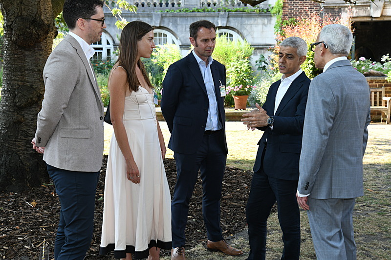 Damian 55 - Summer Garden Party at Westminster Abbey