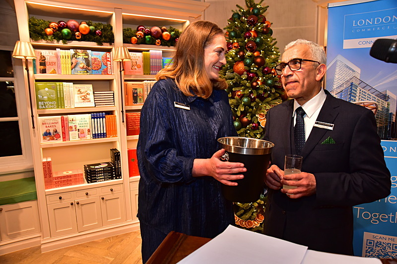 damianwalker 75 - LCCI  Winter Reception at F & M