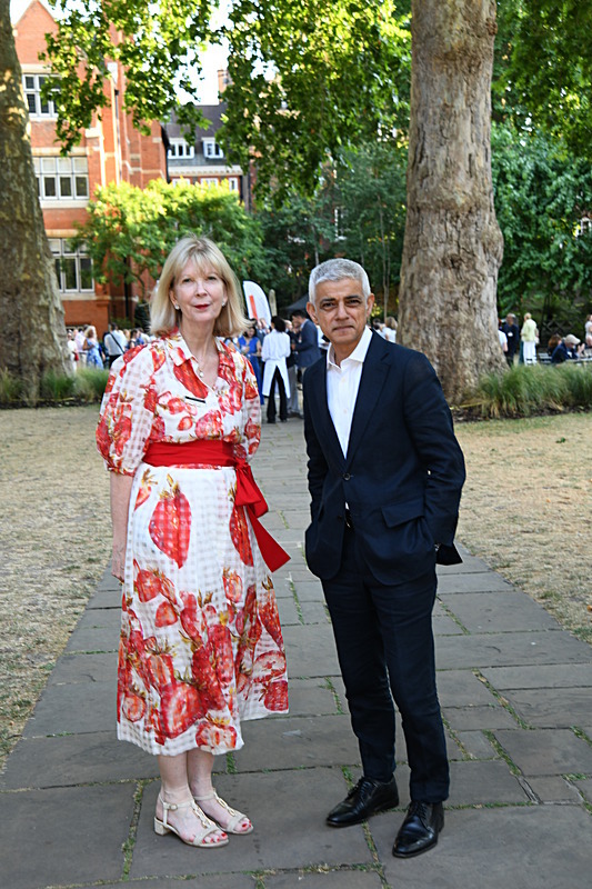 Damian 50 - Summer Garden Party at Westminster Abbey