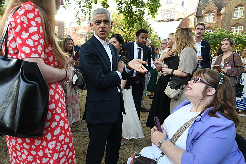Damian 86 - Summer Garden Party at Westminster Abbey