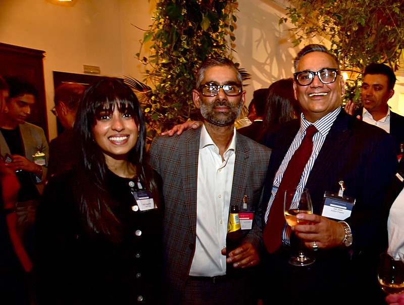 Damian 72 - Asian Business Association Winter Reception