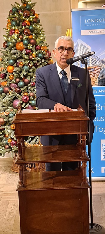 damianwalker 1 - LCCI  Winter Reception at F & M