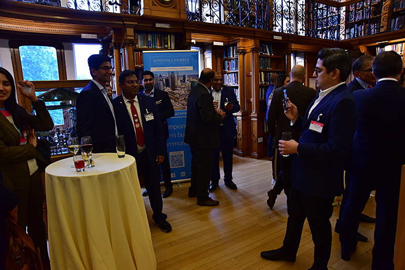 Damian 163 - London Chamber's Asian Business  Spring Reception
